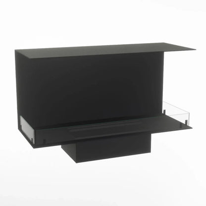 Șemineu Electronic cu Trei Fețe Foco Myst Three 1000 - Tehnologie de Abur pentru o Atmosferă Autentică
