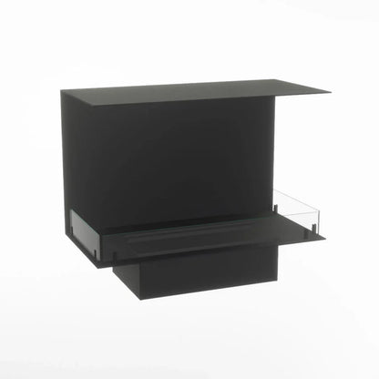Șemineu Electric de Colț Foco Myst Three 800 cu Abur de Apă - Siguranță și Eleganță