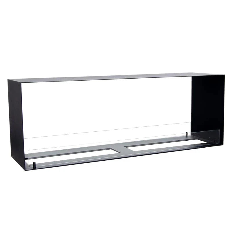 Foco Two 1400 Double - Șemineu Dublu Incorporat pe Bioetanol, Lățime 140cm, Autonomie 7.5h