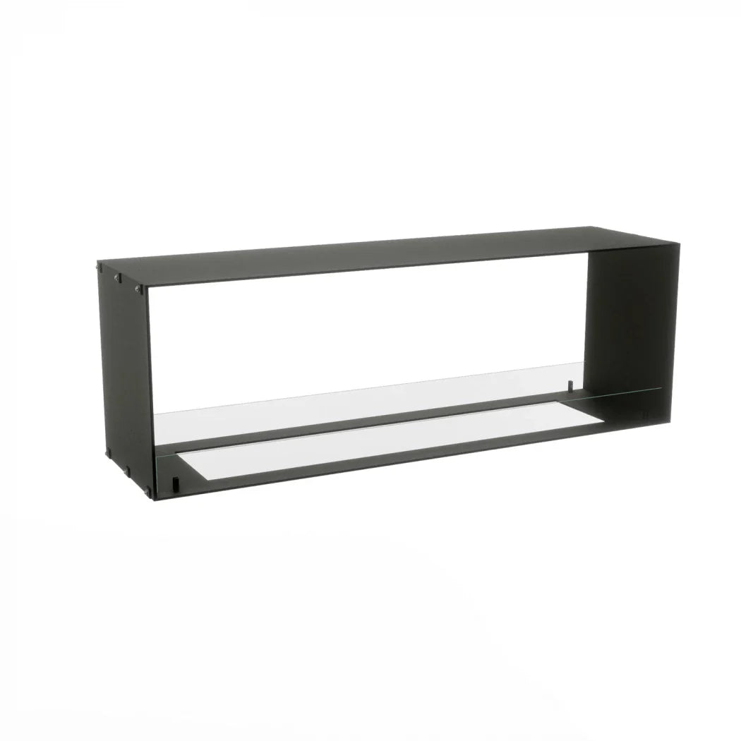 Foco Two 1500 - Șemineu pe Bioetanol Încorporat, 150 cm, Dublă Vizualizare