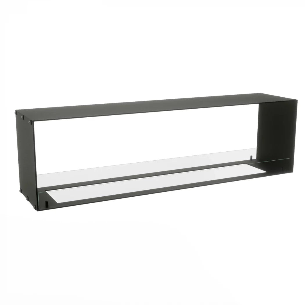 Foco Two 1800: Șemineu Dublu Biocetanol 180 cm pentru Pereți de Divizare și TV