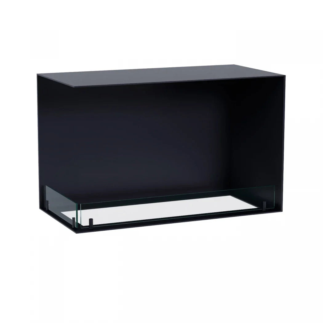 Șemineu pe colț cu bioetanol Foco Left 800 - Design Modern și Eficiență Energetică