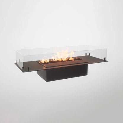 Foco Free 1000 - Șemineu Modern Bioetanol, 4 Fațade, DIY Friendly