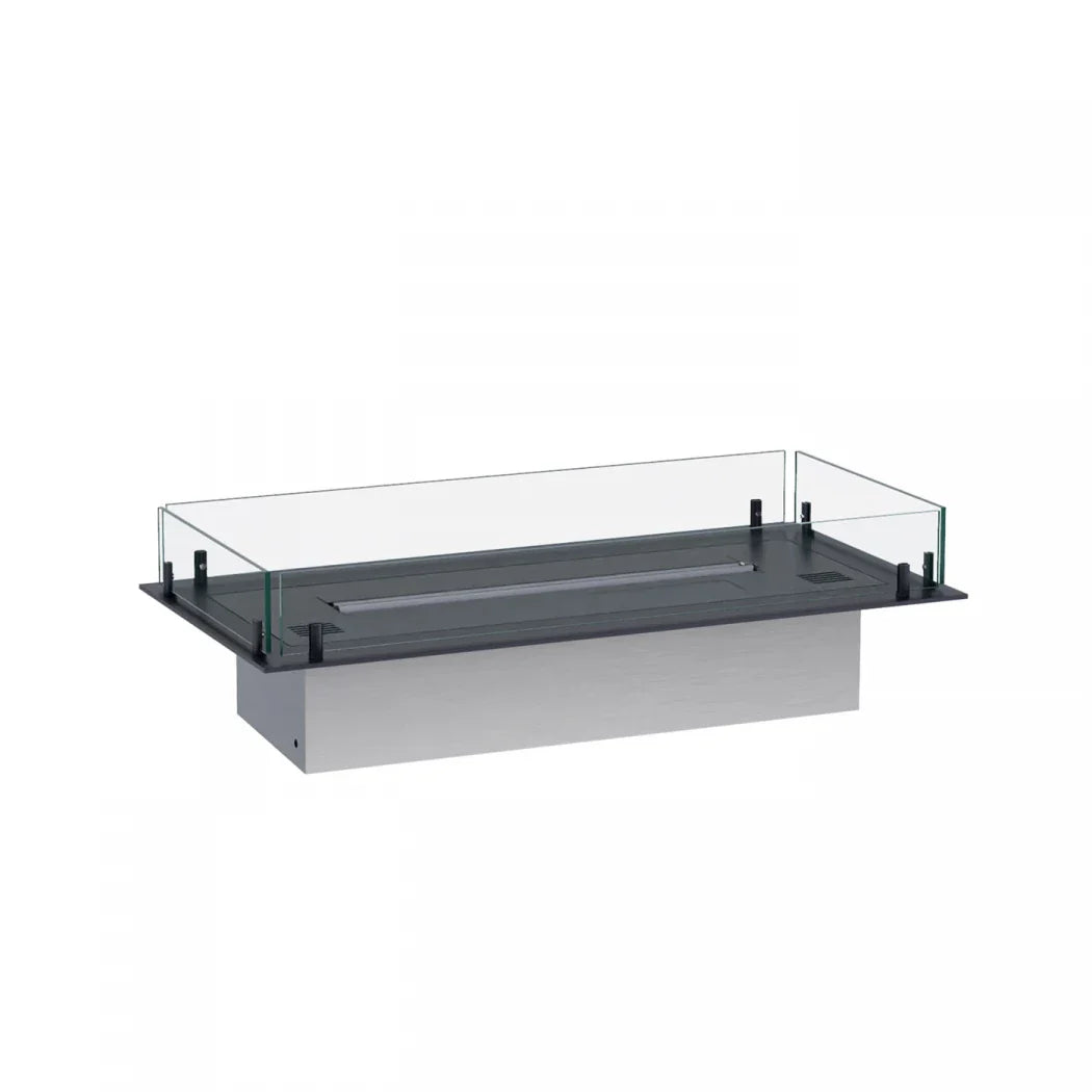 Șemineu Bioetanol Încorporat Foco Free 800 - Design Modern, Fără Coș