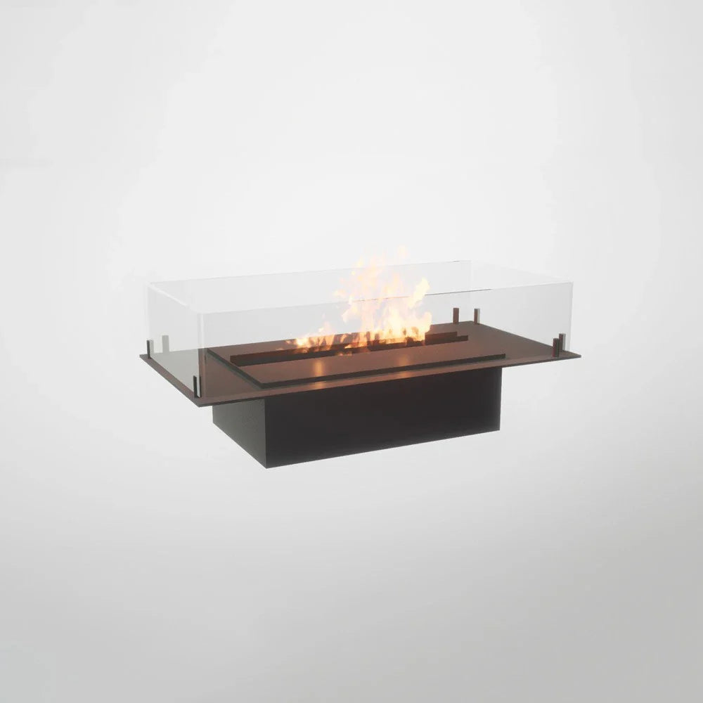 Șemineu Bioetanol Încorporat Foco Free 800 - Design Modern, Fără Coș