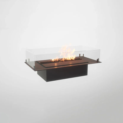 Șemineu Bioetanol Încorporat Foco Free 800 - Design Modern, Fără Coș