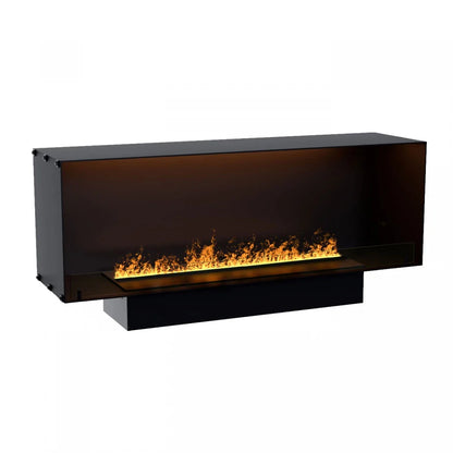 Șemineu Electric Foco Myst One 1500 TV cu Echipament Opti-Myst și LED - Realism Fără Fum