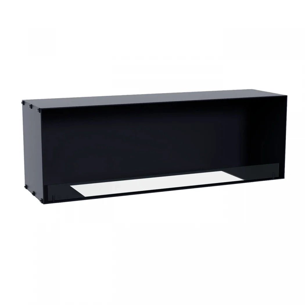Șemineu Electric Foco Myst One 1500 TV cu Echipament Opti-Myst și LED - Realism Fără Fum