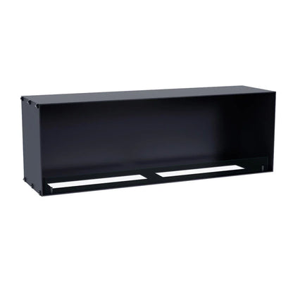 Șemineu Bioetanol Foco One 1500 - 150 cm Lățime, Vedere Frontală a Flăcărilor, Ideal Sub TV