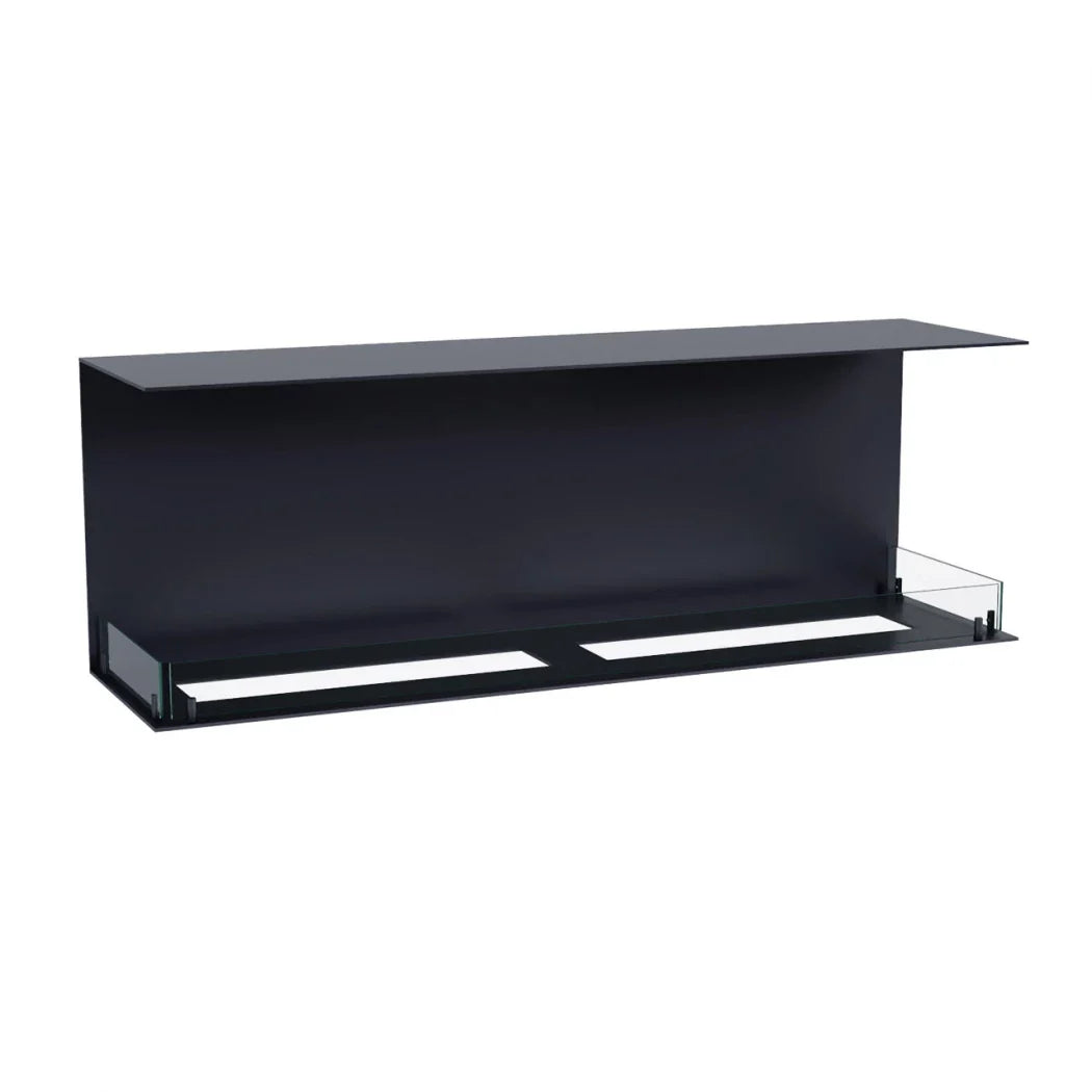 Șemineu pe Bioetanol Foco Three 1500 - Vizibilitate 3 Laturi, 150 cm Lățime