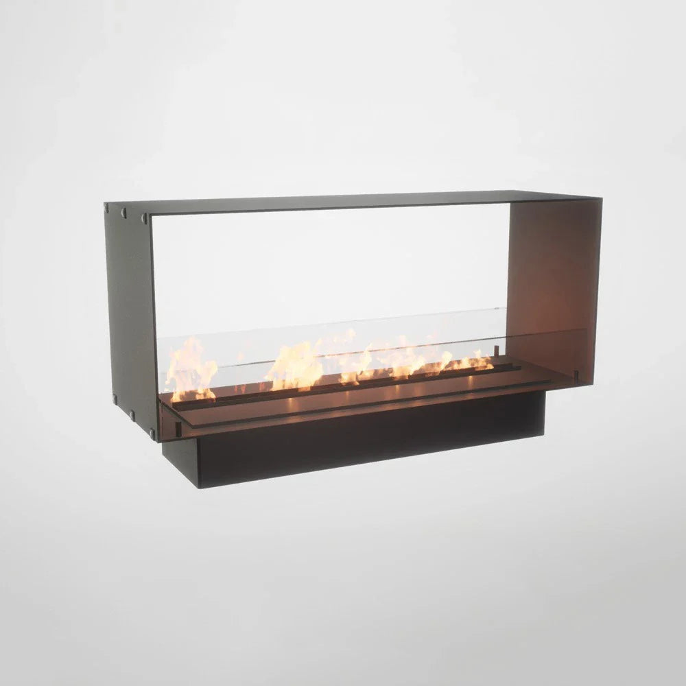 Șemineu Dublu Bioetanol Foco Two 1200 - Design Modern pentru Spații Interioare