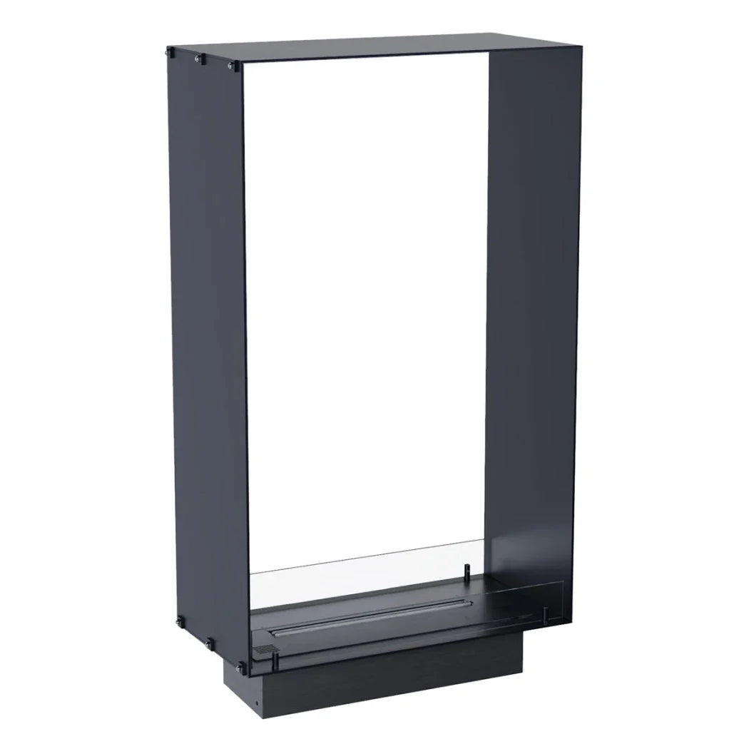 Șemineu pe Bioetanol Foco Two 800 Tall - Dublă Față, Montare pe Perete