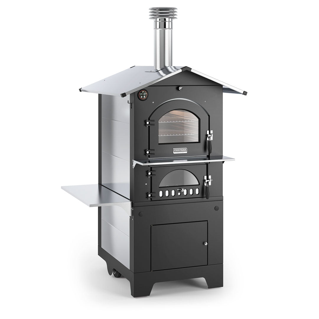 CUPTOR PIZZA PE LEMNE: Gusto  FONTANA