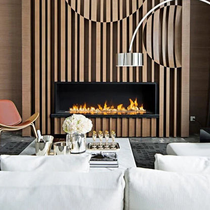 Șemineu pe Bioetanol Planika Forma 2300 Single-Sided - Eleganță și Căldură Durabilă