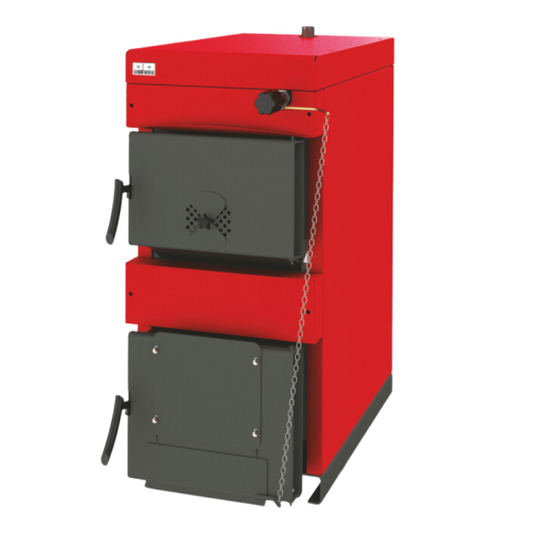 Centrală Termică pe Combustibil Solid BURNIT NWB MAX 110 kW - Eficiență și Durabilitate