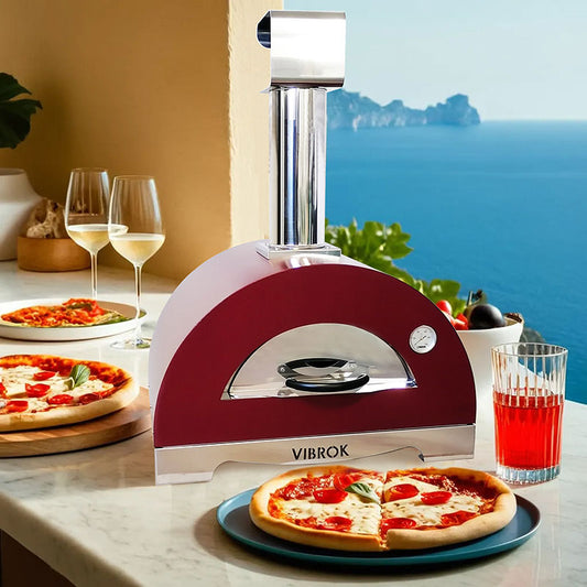 Cuptor de pizza de grădină | Rock | Vibrok 2 PIZZA