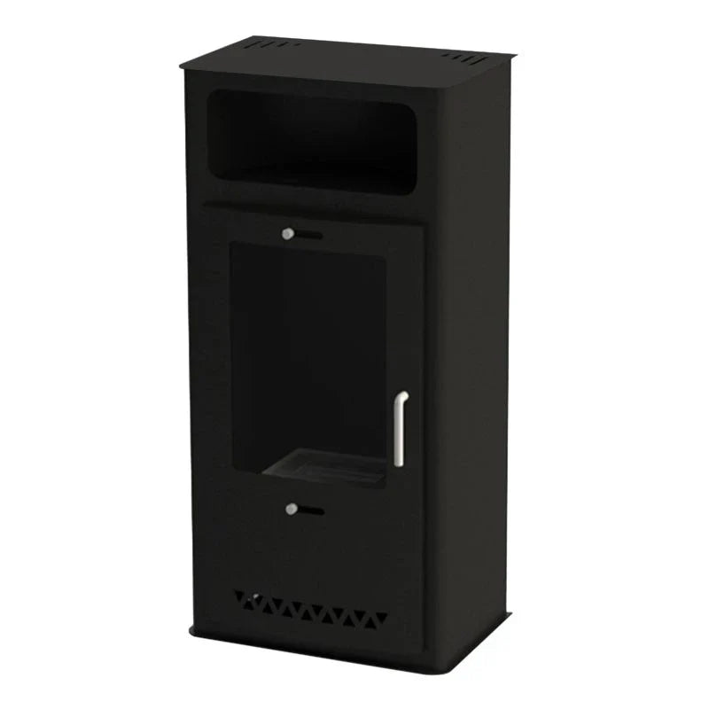 Șemineu Autentic Bioetanol Negru ScandiFlames Boston - Design Clasic, Modern