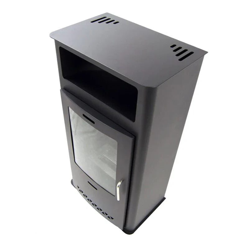 Șemineu Autentic Bioetanol Negru ScandiFlames Boston - Design Clasic, Modern