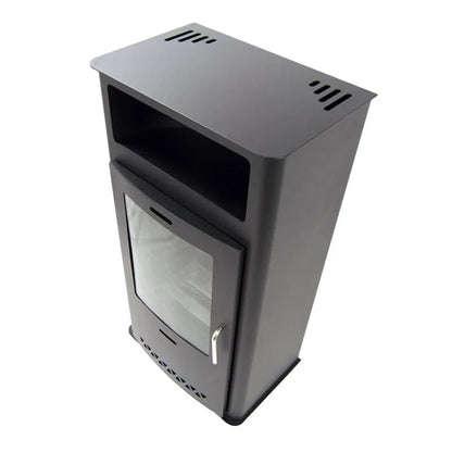 Șemineu Autentic Bioetanol Negru ScandiFlames Boston - Design Clasic, Modern