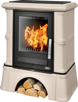 Soba centrala ABX Bavaria K I. cu plintă TVV  6,9 kW