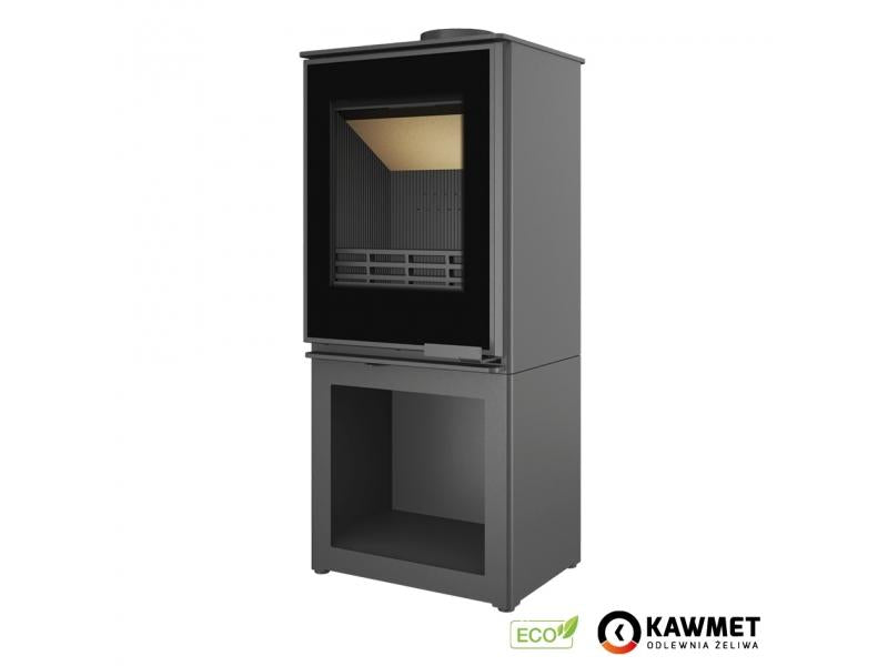 Soba pe lemne KAWMET HARITA S15i S-BOX DÉCOR 6.5 kW