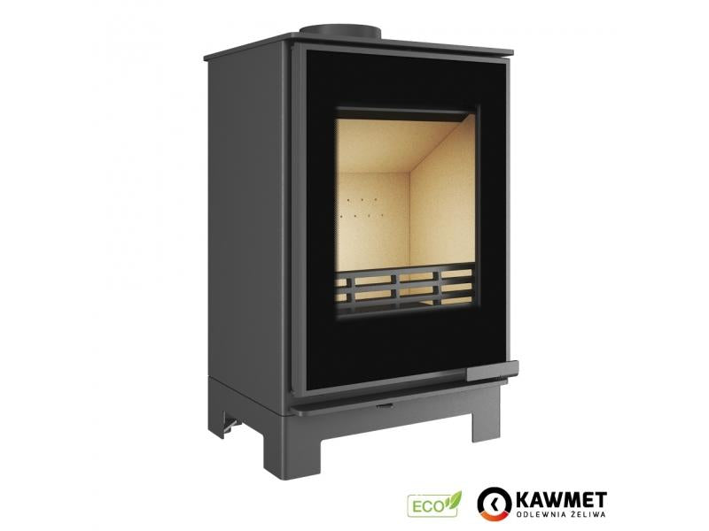 Soba pe lemne KAWMET HARITA S15v DÉCOR 5.7 kW