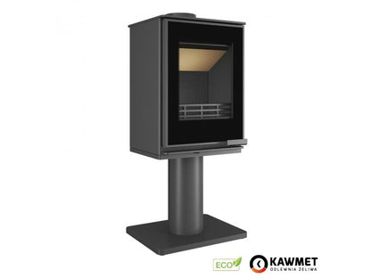 Soba pe lemne KAWMET HARITA DESIGN S15i CU PICIOR 6.5 kW