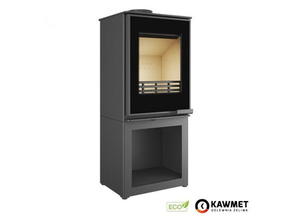 Soba pe lemne KAWMET HARITA S15v S-BOX DÉCOR 5.7 kW