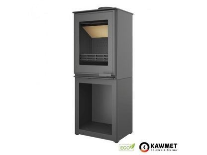 Soba pe lemne KAMWET HARITA S15i L-Box 6.5 kW