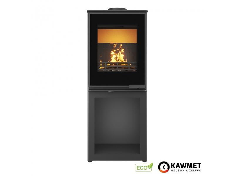 Soba pe lemne KAMWET HARITA S15i L-Box Décor 6.5 kW