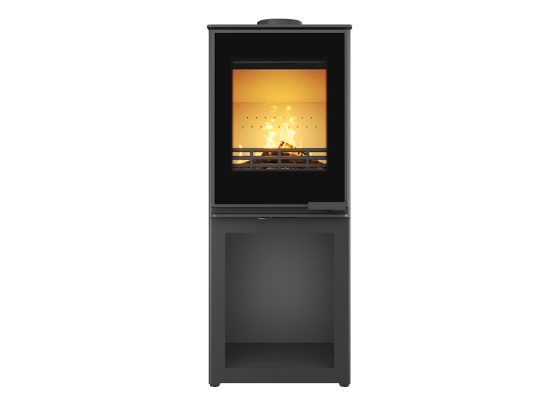 Soba pe lemne KAWMET HARITA S15v L-BOX DÉCOR 5.7 kW