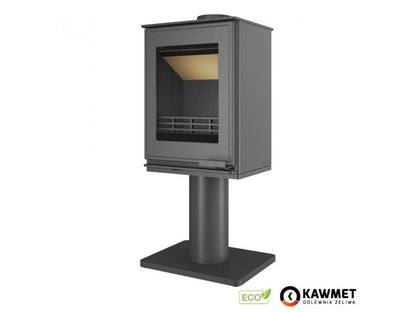 Soba pe lemne KAWMET HARITA S15i CU PICIOR 6.5 kW
