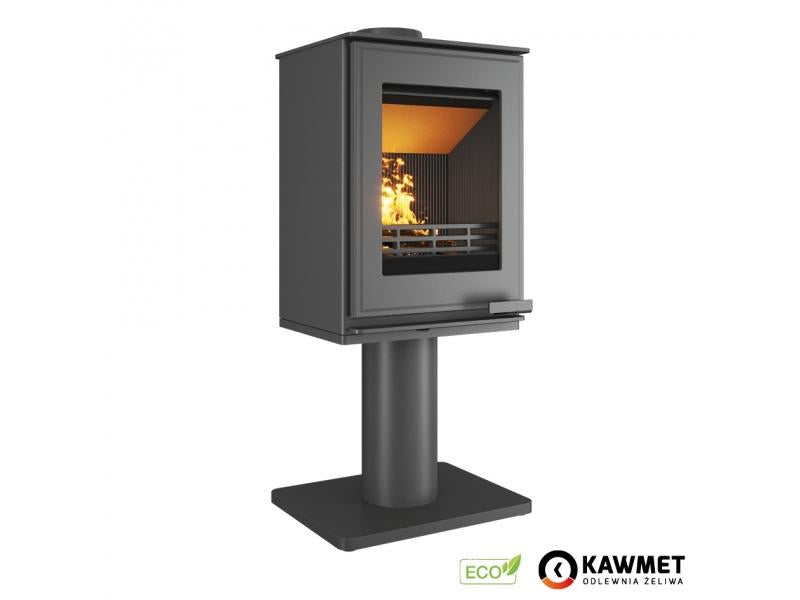 Soba pe lemne KAWMET HARITA S15i CU PICIOR 6.5 kW