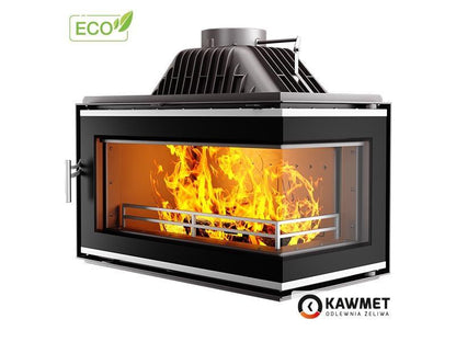 Șemineu Kawmet W16 ECO 13,5 kW Sticlă laterală Dreapta