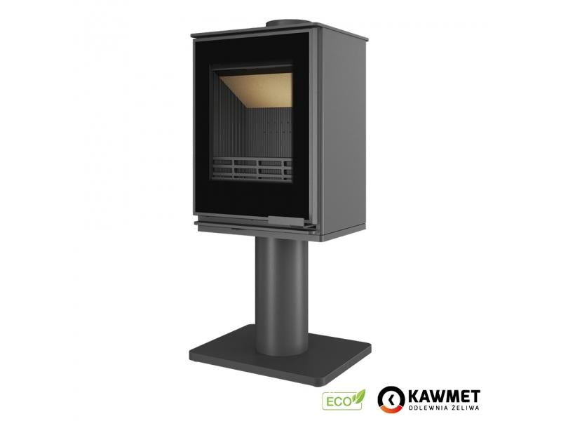 Soba pe lemne KAWMET HARITA DESIGN S15i CU PICIOR 6.5 kW