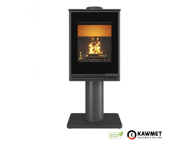 Soba pe lemne KAWMET HARITA DESIGN S15i CU PICIOR 6.5 kW