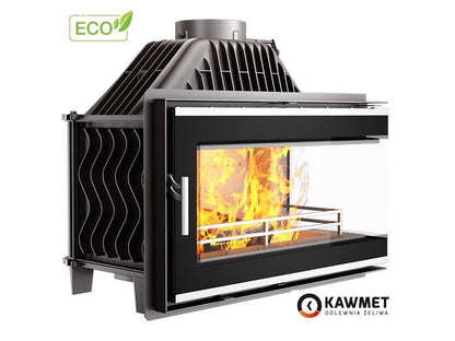 Șemineu Kawmet W16 ECO 13,5 kW Sticlă laterală Dreapta