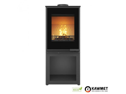 Soba pe lemne KAWMET HARITA S15v S-BOX DÉCOR 5.7 kW