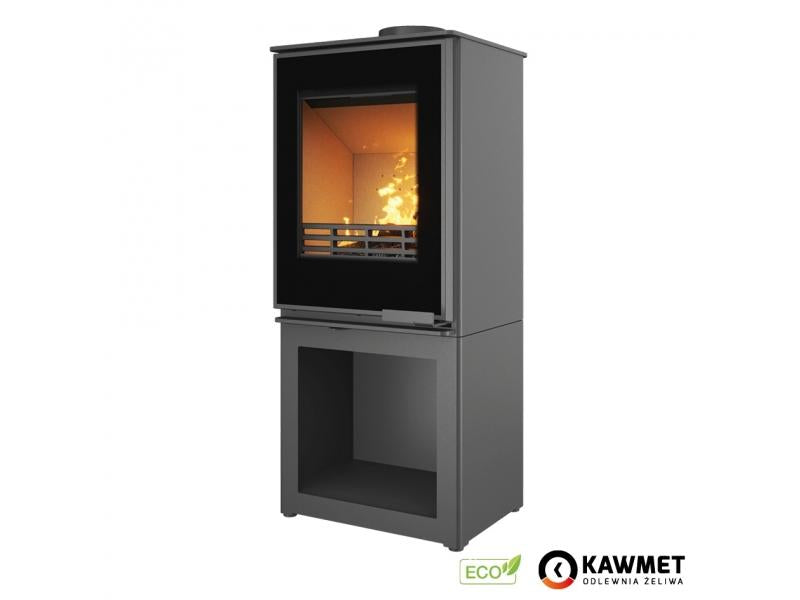Soba pe lemne KAWMET HARITA S15v S-BOX DÉCOR  5.7 kW