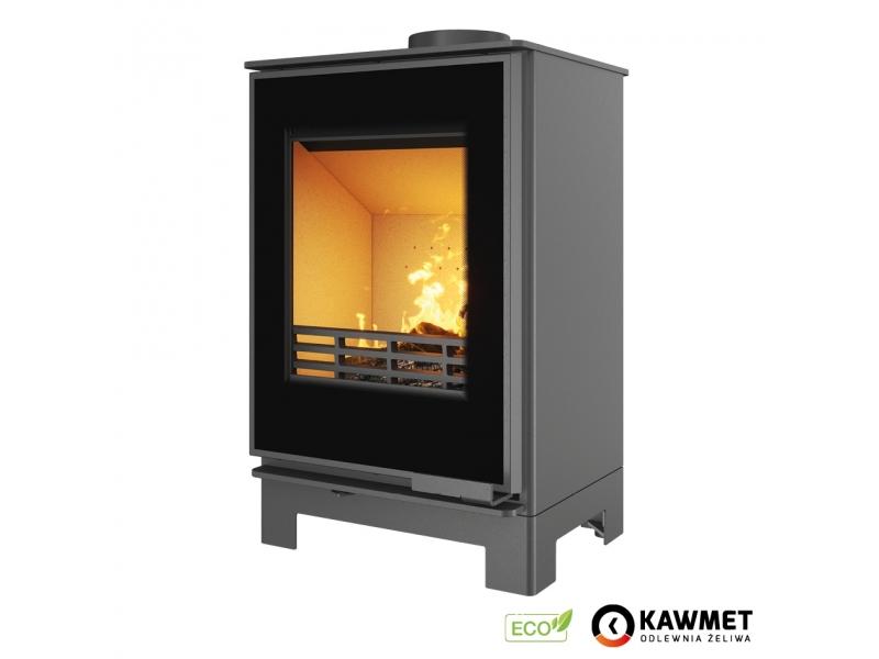Soba pe lemne KAWMET HARITA S15v DÉCOR  5.7 kW