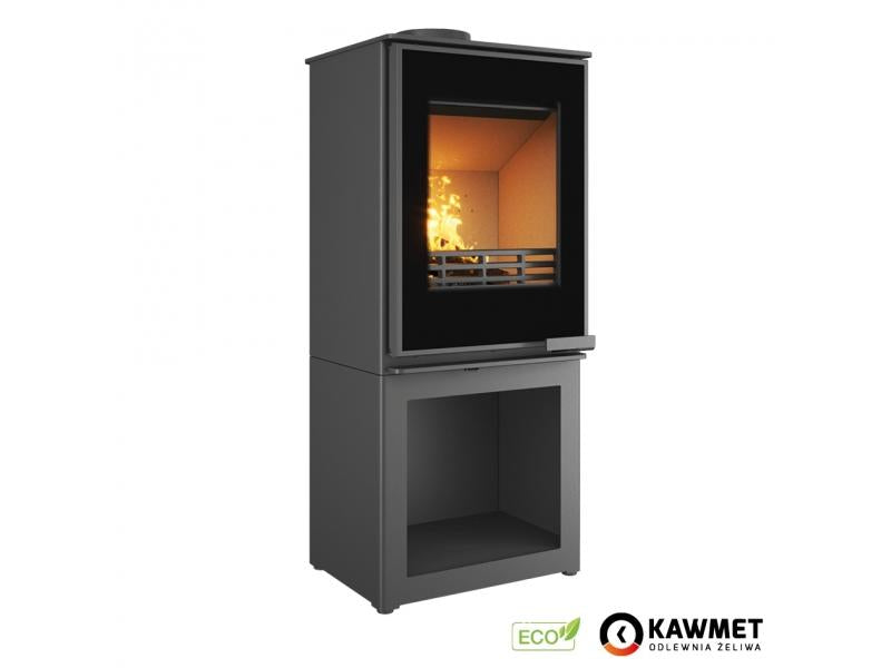 Soba pe lemne KAWMET HARITA S15v S-BOX DÉCOR 5.7 kW