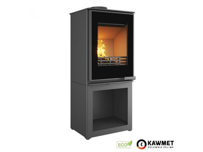 Soba pe lemne KAWMET HARITA S15v S-BOX DÉCOR 5.7 kW