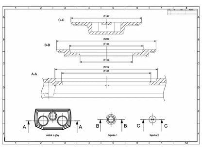 Soba pe lemne KAWMET P7, cu plita pentru gatit, 10.5 kW, LB ECO – Stanga