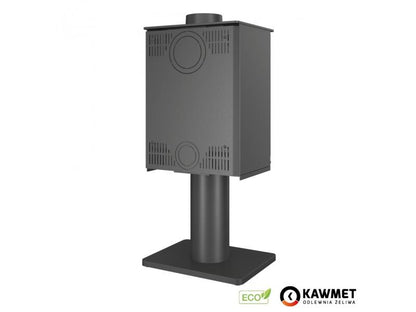 Soba pe lemne KAWMET HARITA S15v cu picior 5.7 kW