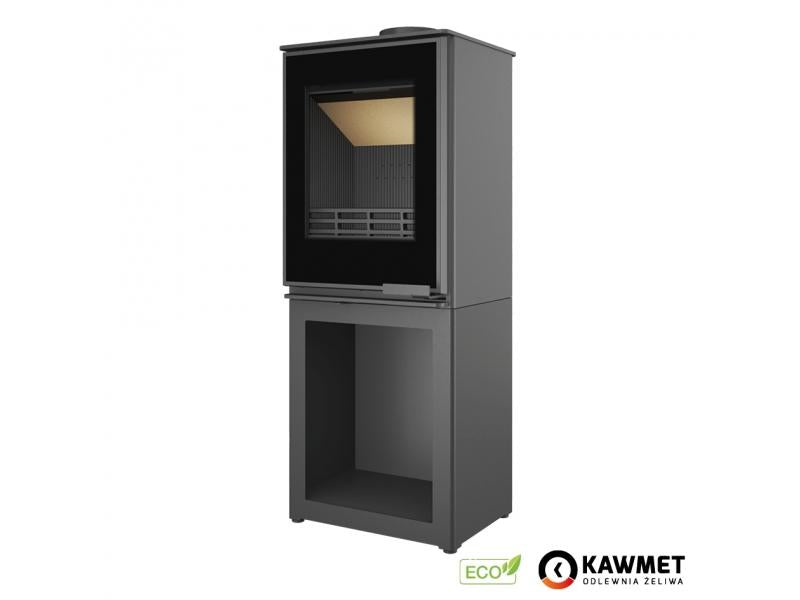 Soba pe lemne KAMWET HARITA S15i L-Box Décor 6.5 kW