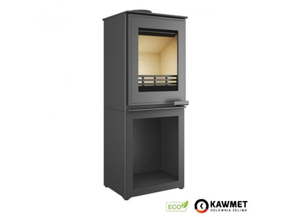 Soba pe lemne KAWMET HARITA S15v L-BOX 5.7 kW