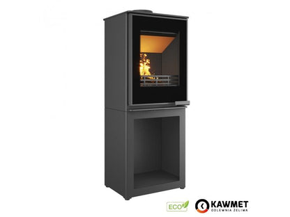 Soba pe lemne KAMWET HARITA S15i L-Box Décor 6.5 kW