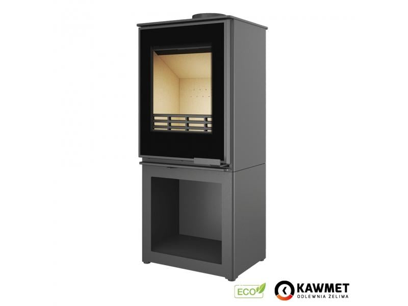 Soba pe lemne KAWMET HARITA S15v S-BOX DÉCOR 5.7 kW