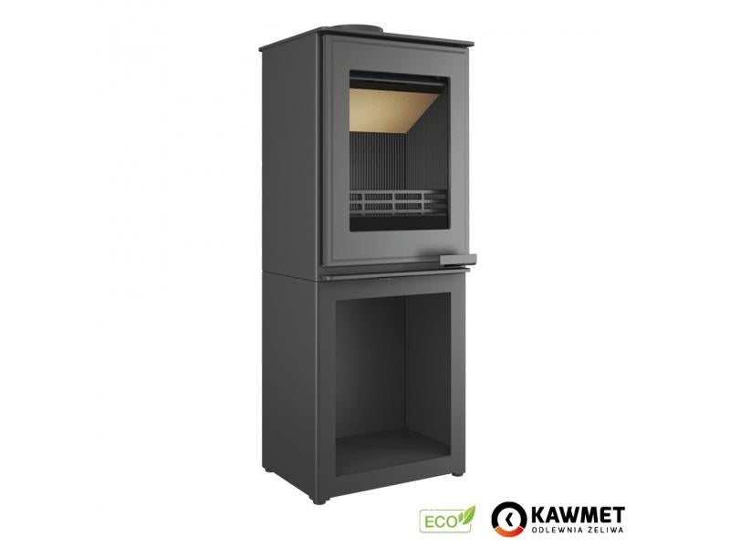 Soba pe lemne KAMWET HARITA S15i L-Box 6.5 kW