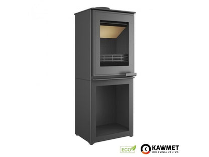 Soba pe lemne KAMWET HARITA S15i L-Box 6.5 kW